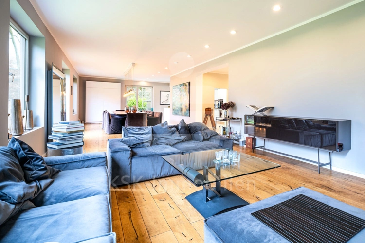 Wohnzimmer Erdgeschoss