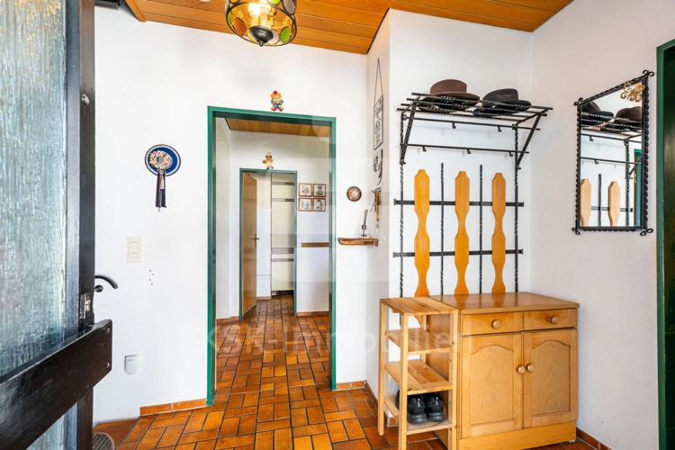 Eingangsbereich Erdgeschoss