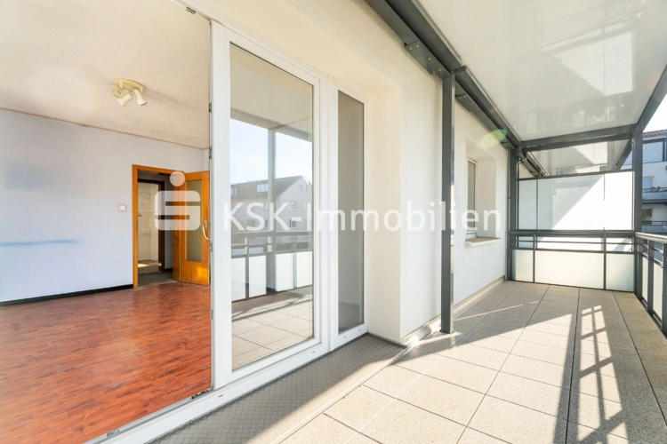 140147 Ritterstr.3 Balkon - 1. OG rechts