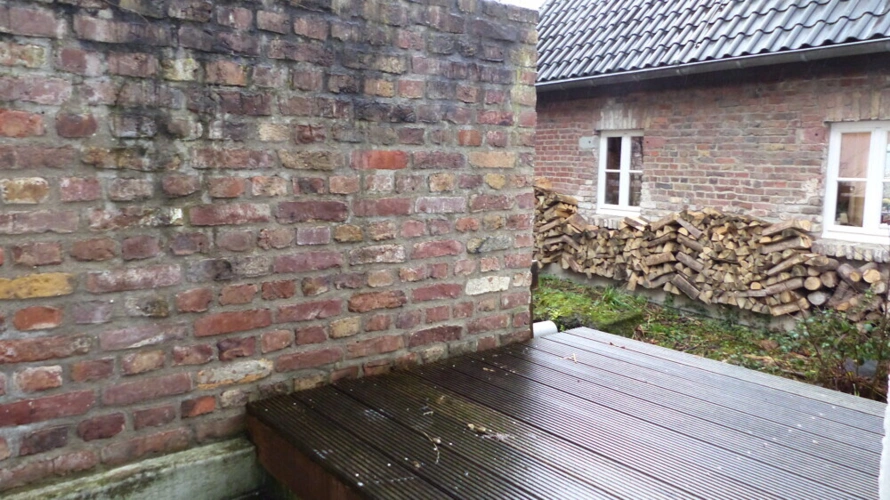 Frühstücksterrasse