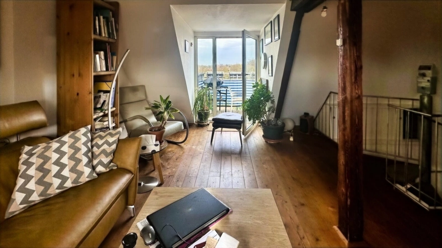 Galerie Richtung Balkon