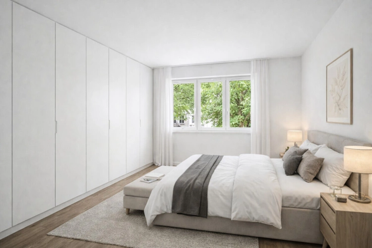 Visualisierung Schlafzimmer