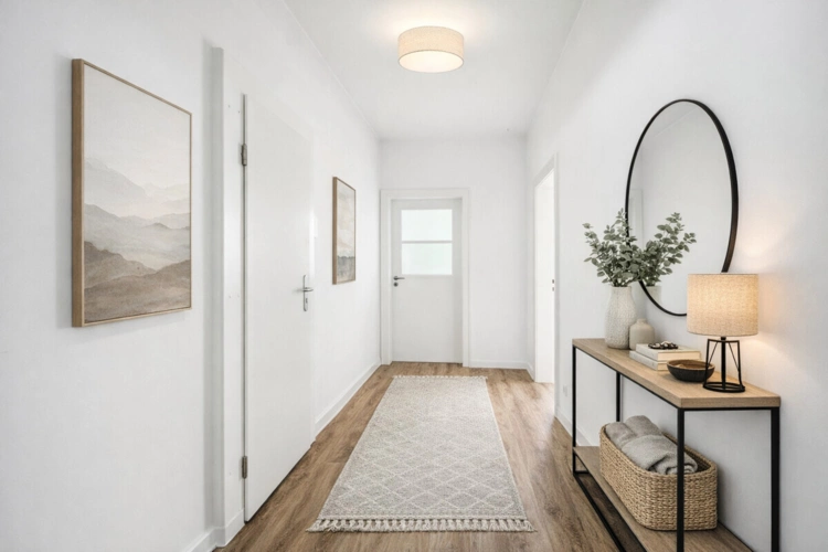 Visualisierung Diele