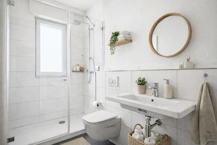 Visualisierung Badezimmer