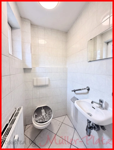 Gäste-WC Erdgeschoss