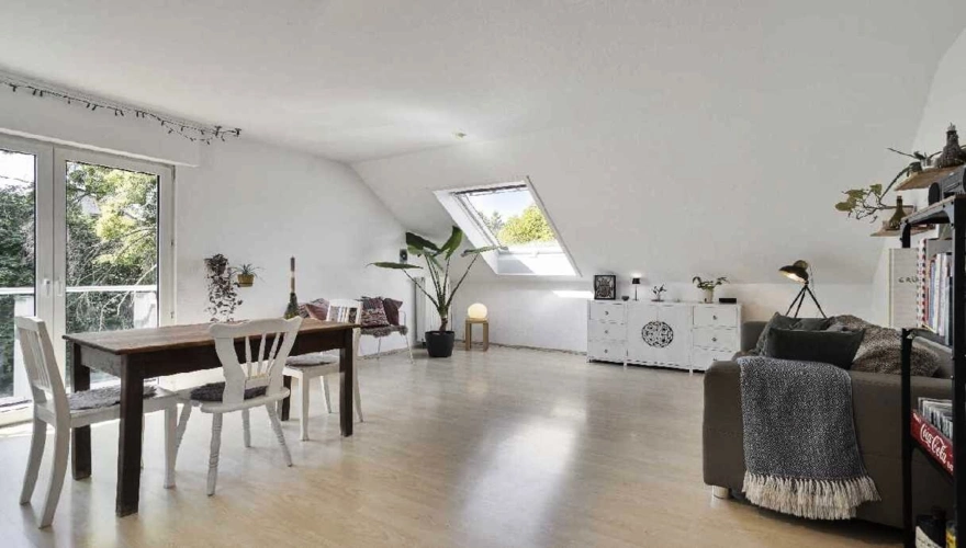 Wohn-/Essbereich Obergeschoss