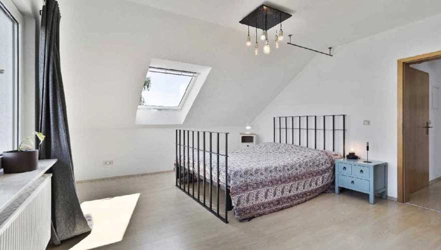 Schlafbereich Obergeschoss