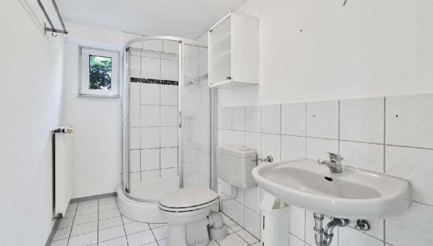Duschbad Untergeschoss