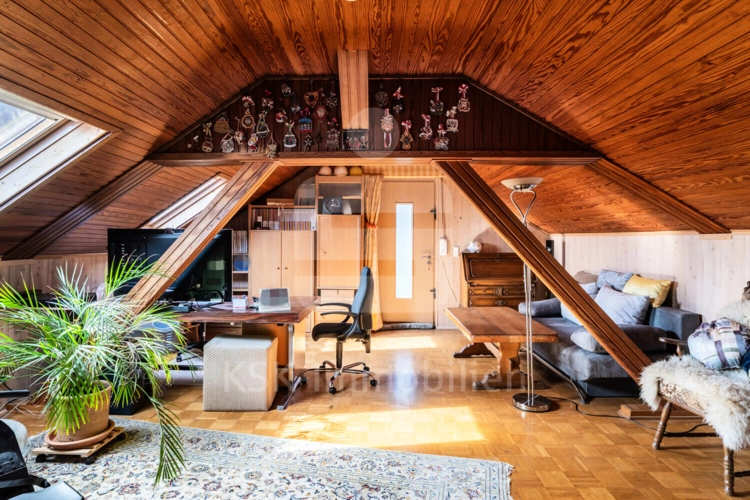 Arbeitszimmer Dachgeschoss