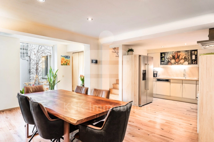 Essbereich Erdgeschoss