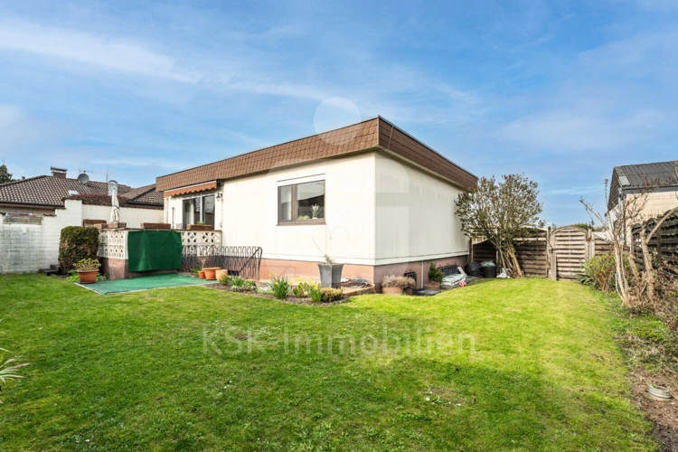 Hinterhaus Rückansicht