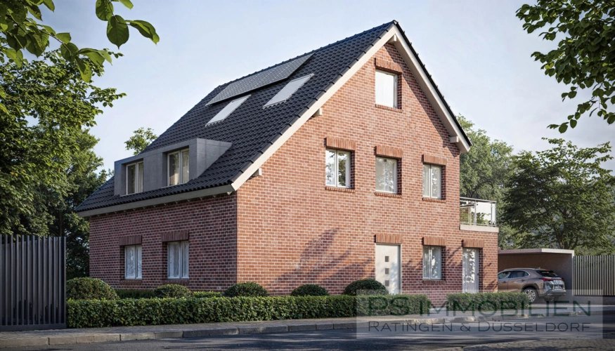 Visualisierung Straßenansicht