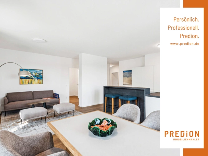 Wohnraum Musterwohnung