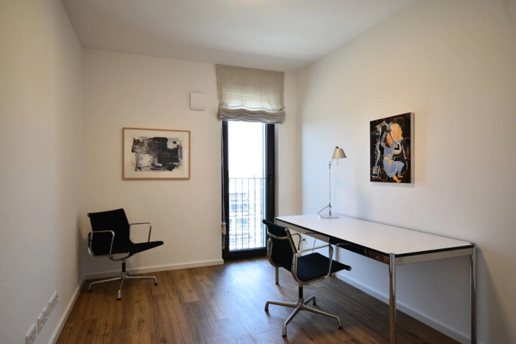 Büro Musterwohnung