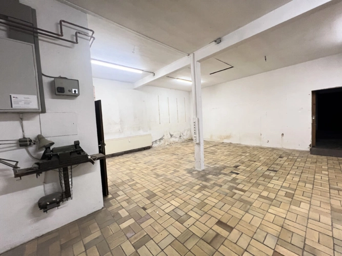 Werkstatt - Anbau hinten