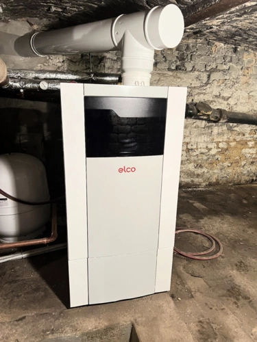 moderne Heizungsanlage