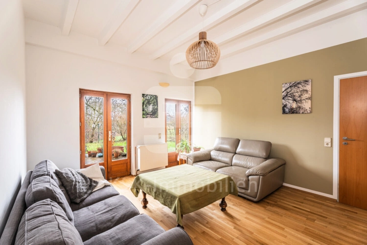 Erdgeschoss Wohnzimmer