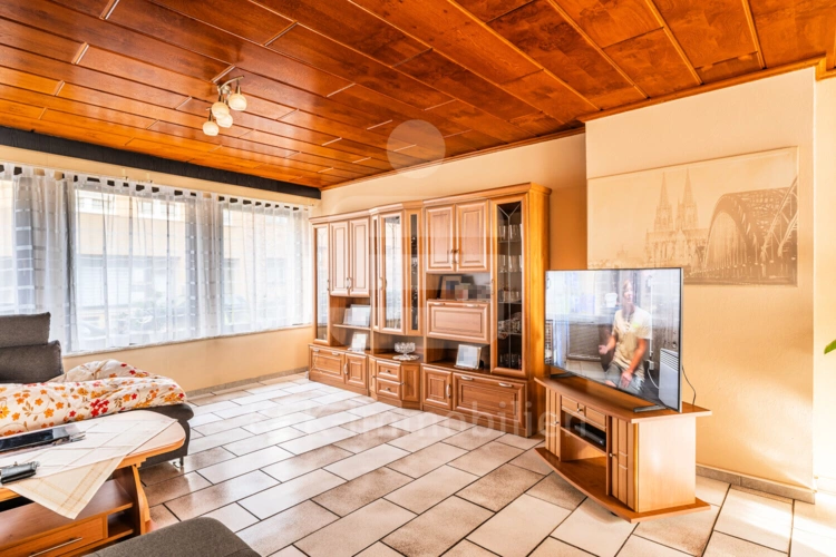 Erdgeschoss Wohnzimmer