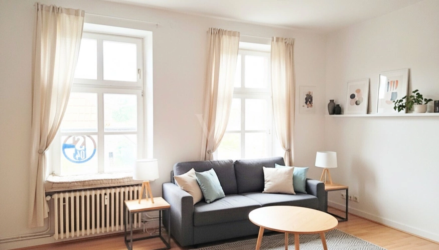 Kinderzimmer im OG (mit KI eingerichtet)