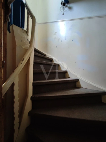 Wohnzimmer im OG (mit KI eingerichtet)