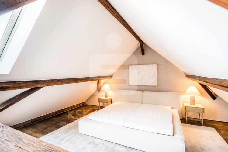 Schlafzimmer Dachgeschoss