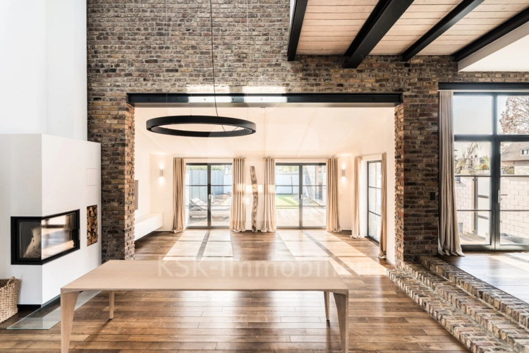 Wohnzimmer Erdgeschoss