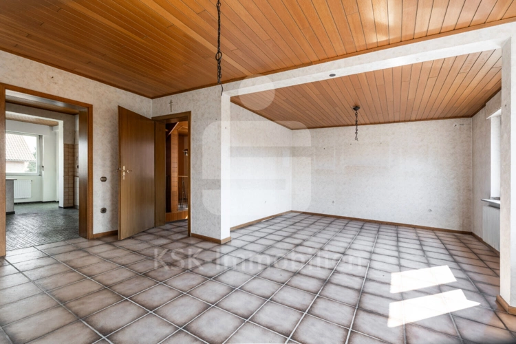 Wohn- und Esszimmer Obergeschoss