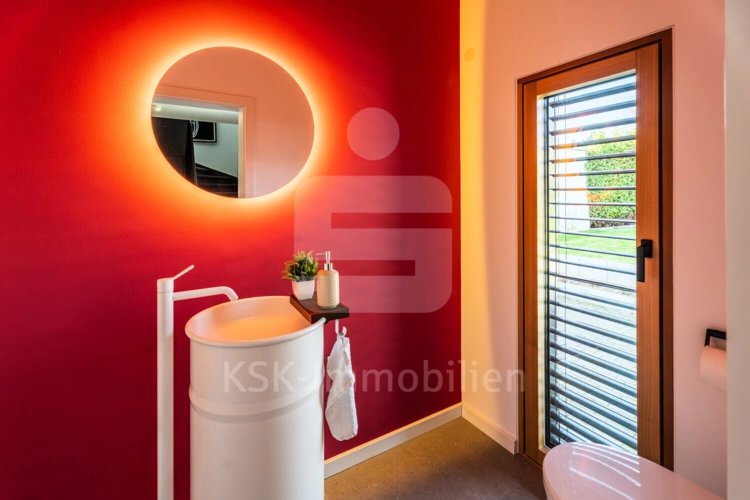 Gäste-WC Erdgeschoss