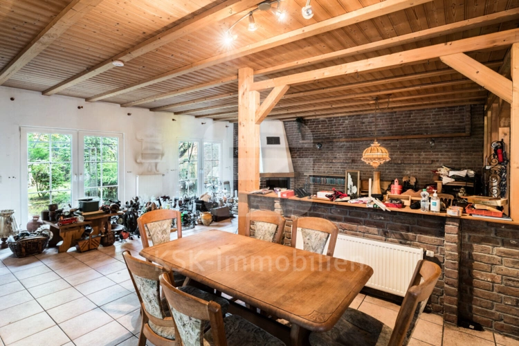 Essbereich Erdgeschoss