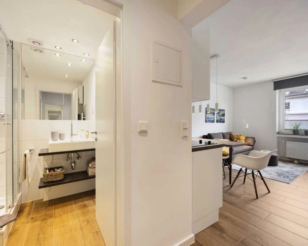 Badezimmer / Wohnraum