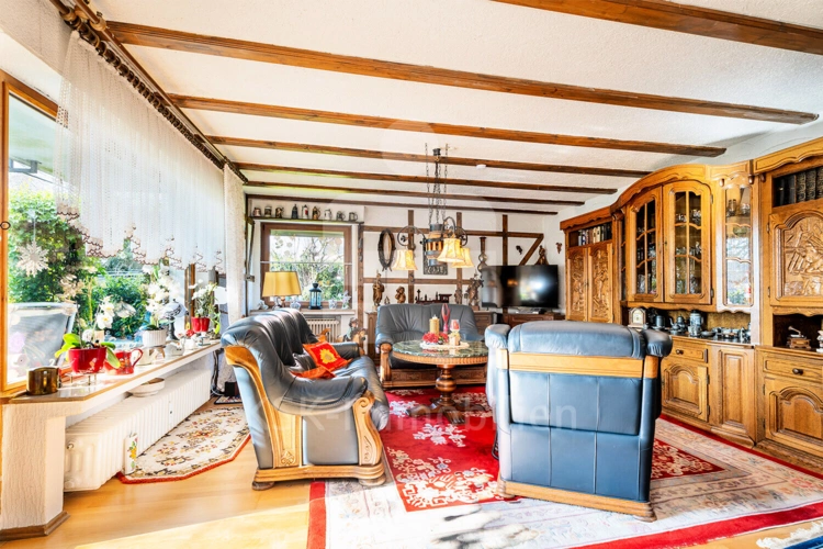 Wohnzimmer Erdgeschoss