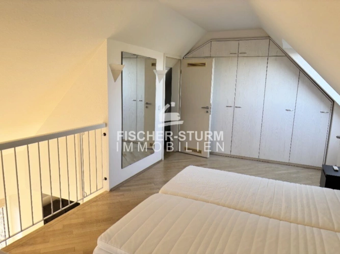 Schlafzimmer 2. Blick