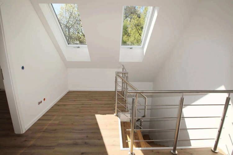 Sonnige Galerie im OG