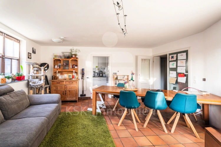 Erdgeschoss Wohnzimmer Bild 2