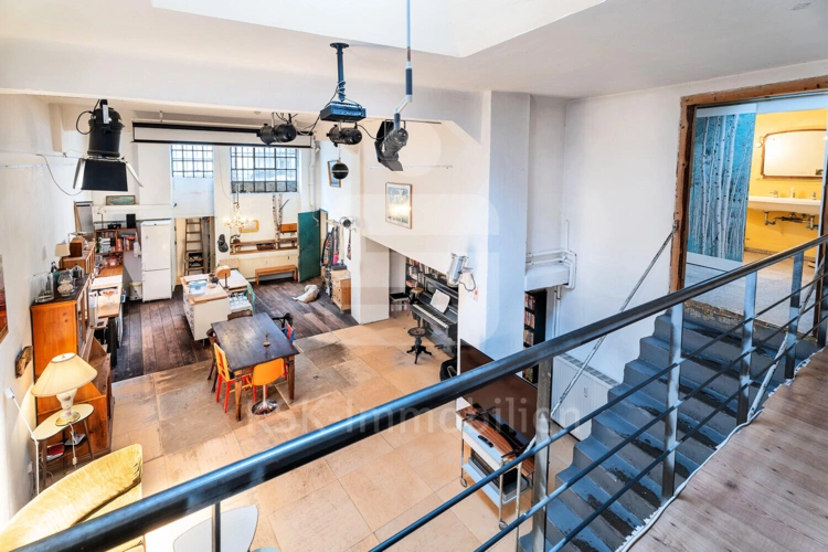 Galerie Obergeschoss