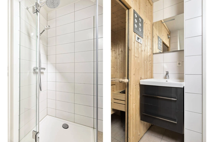 Sauna,Dusche