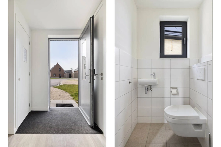 Eingang,Toilette