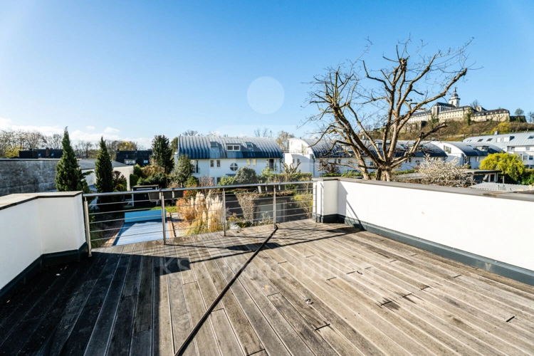 Dachterrasse