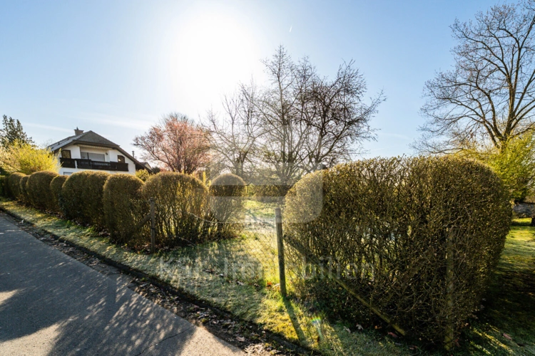 Grundstücksansicht