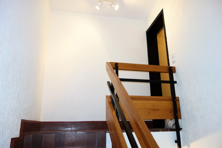 Treppenhaus ebenso