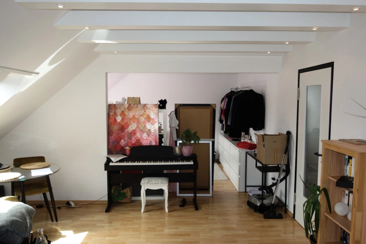 Wohnzimmer ebenso