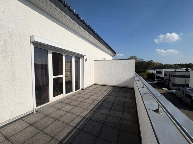 Dachterrasse