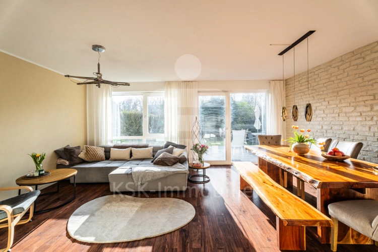 Wohzimmer Erdegschoss