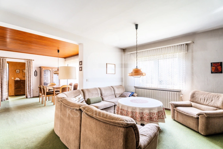 Wohnzimmer Erdgeschoss