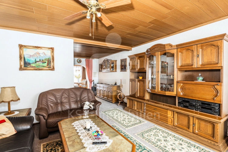 Wohnzimmer Erdgeschoss