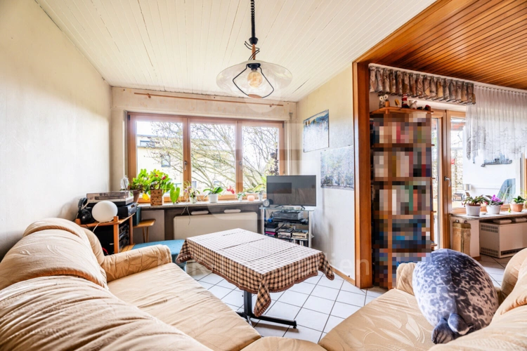 Wohn- und Esszimmer Erdgeschoss