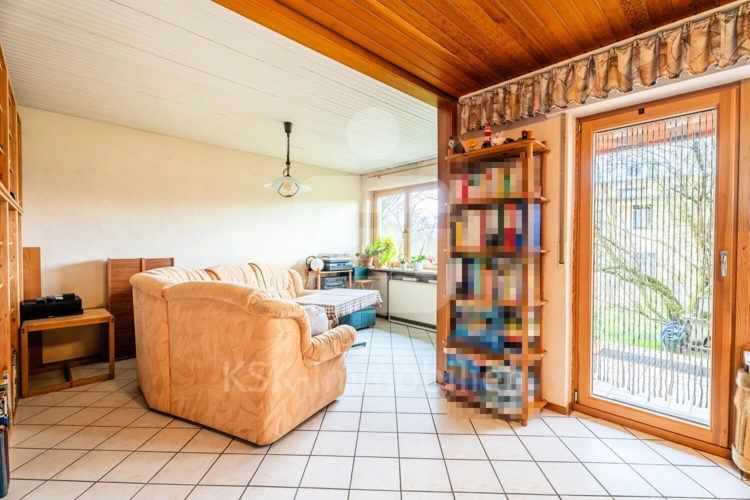 Wohn- und Esszimmer Erdgeschoss