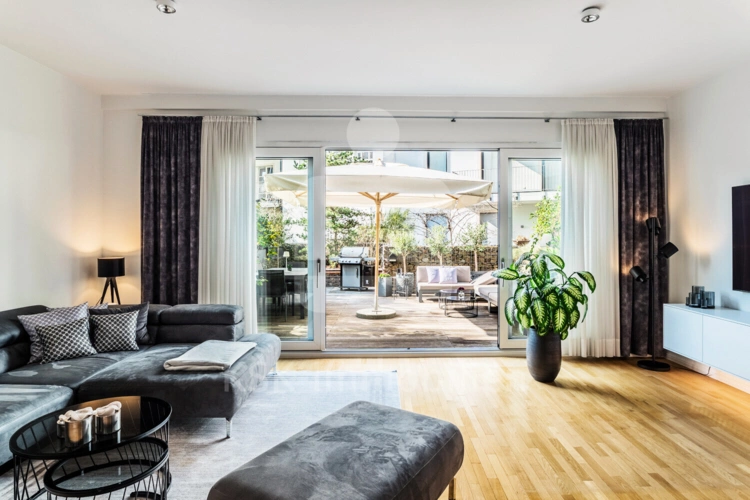 Wohnzimmer Erdgeschoss