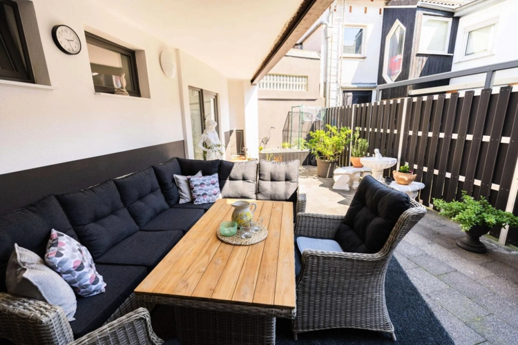 Terrasse EG