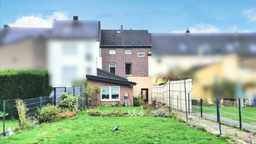 Rückansicht